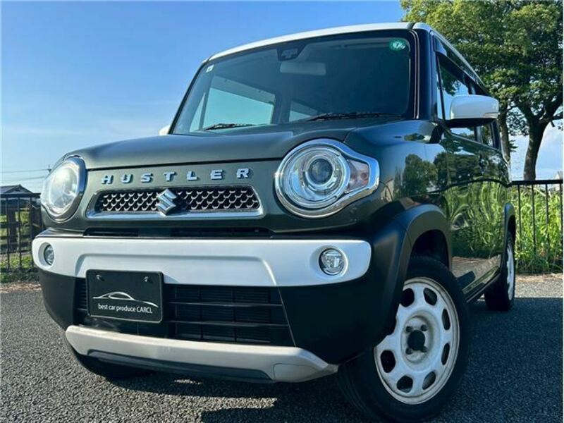 SUZUKI HUSTLER