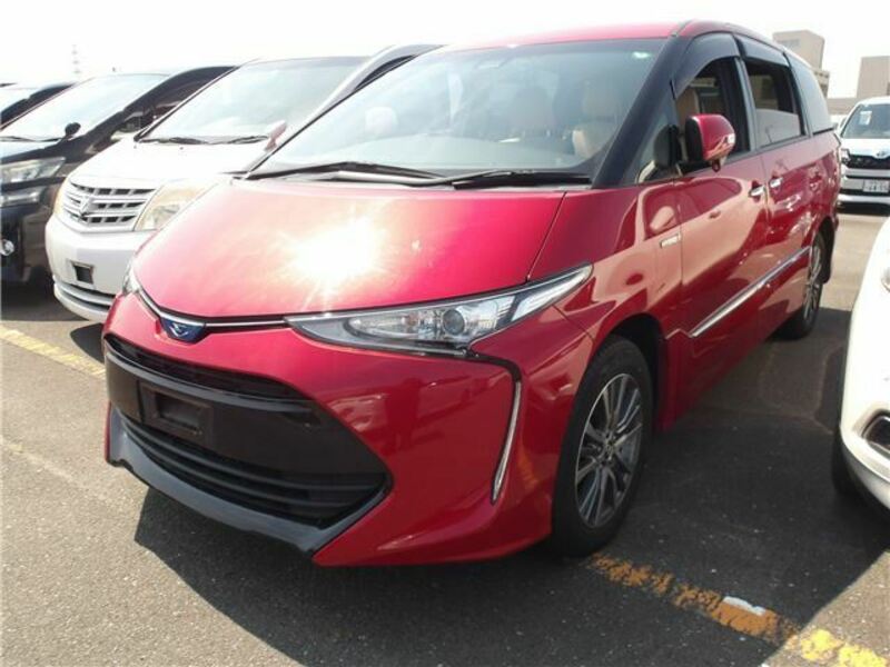 ESTIMA HYBRID