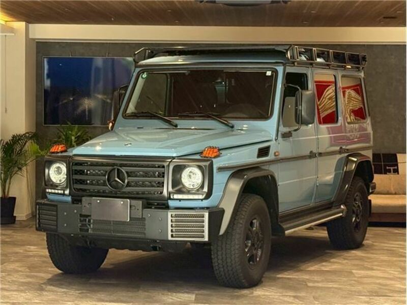 MERCEDES-BENZ G-CLASS