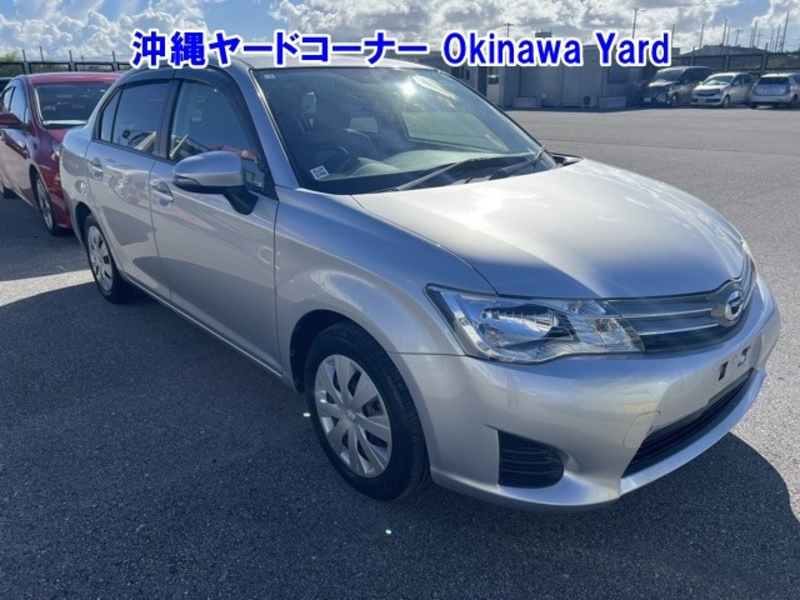 TOYOTA COROLLA AXIO