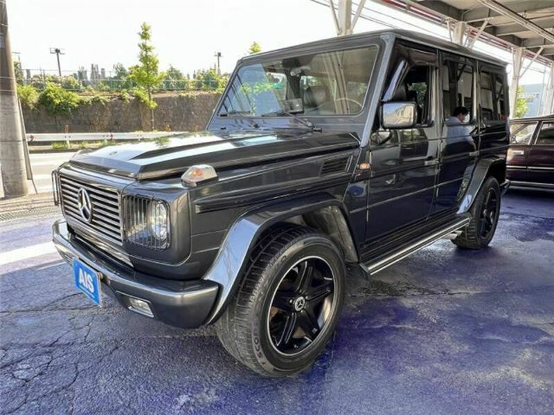 MERCEDES-BENZ G-CLASS