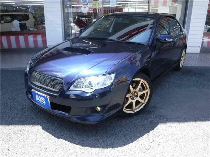 SUBARU LEGACY B4