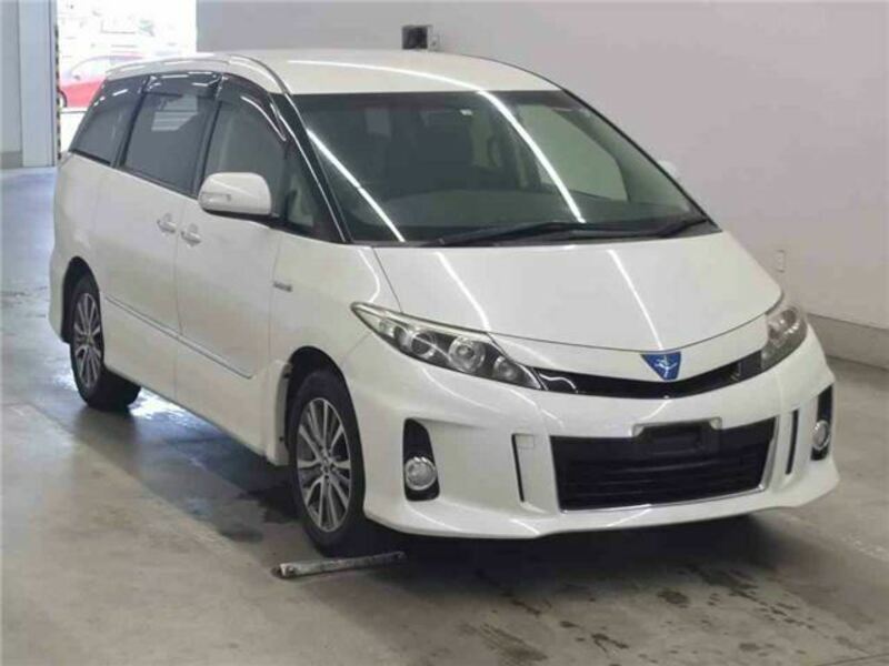 TOYOTA ESTIMA HYBRID