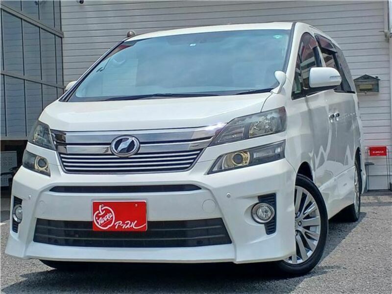 TOYOTA VELLFIRE
