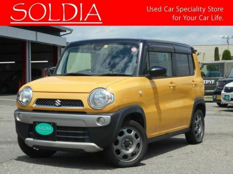 SUZUKI HUSTLER
