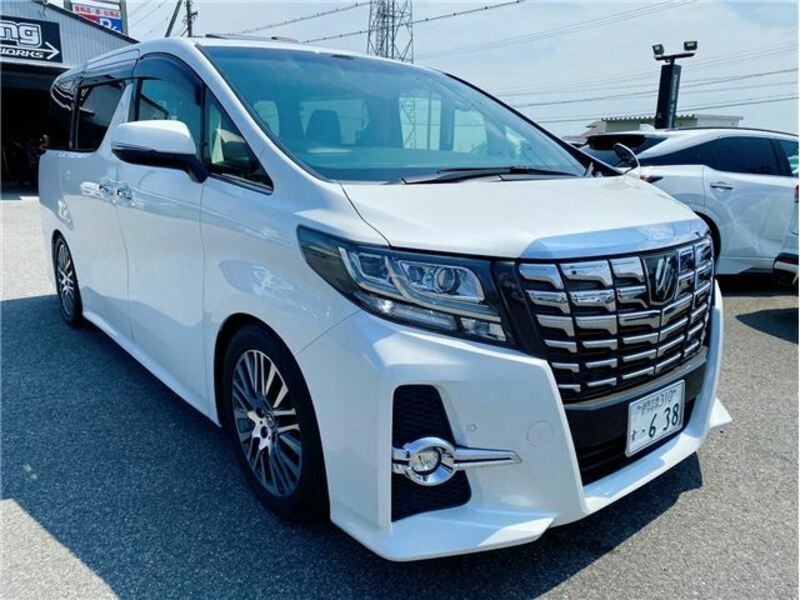 TOYOTA ALPHARD