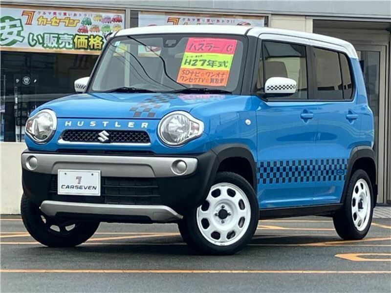 SUZUKI HUSTLER