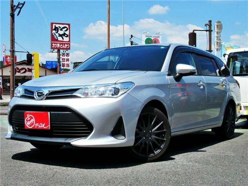 TOYOTA COROLLA FIELDER