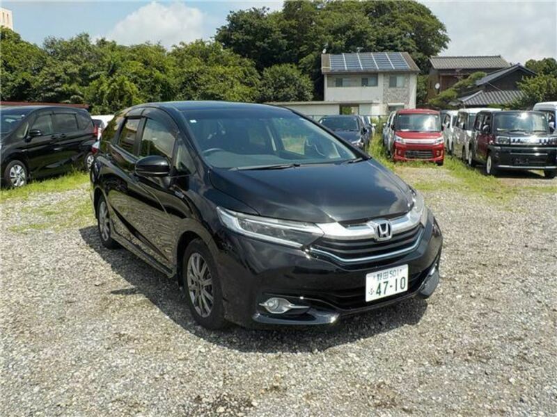 HONDA SHUTTLE