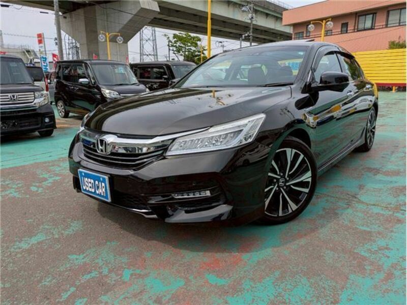 HONDA ACCORD HYBRID