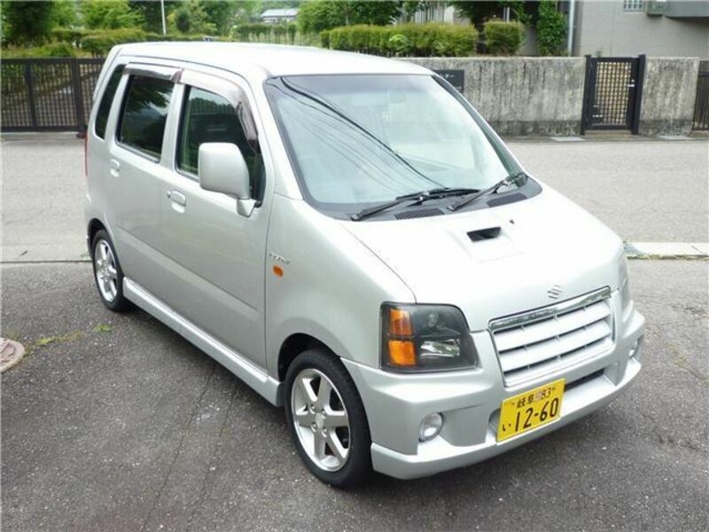 SUZUKI WAGON R