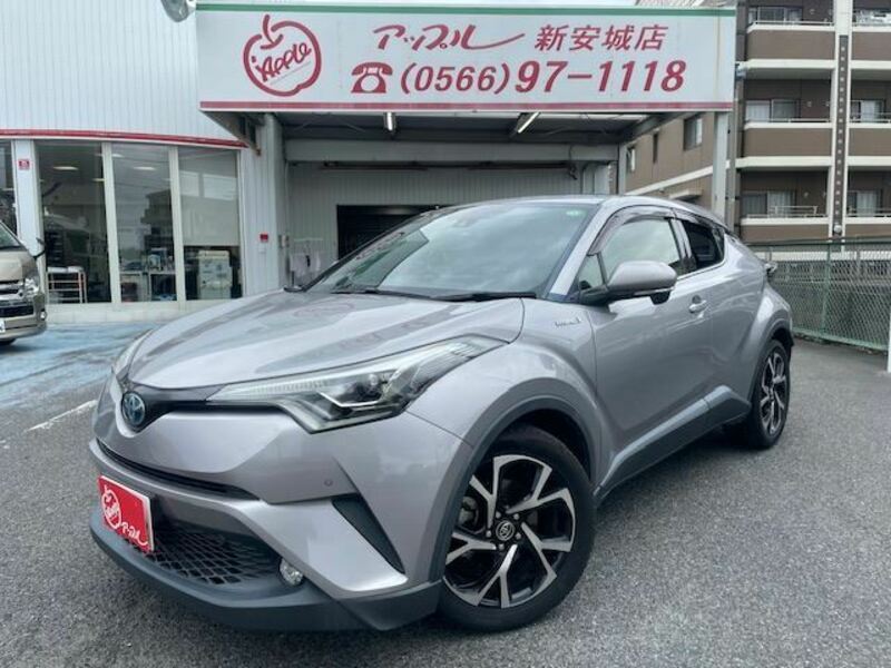 TOYOTA C-HR