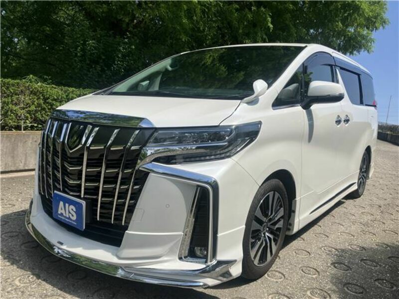 TOYOTA ALPHARD