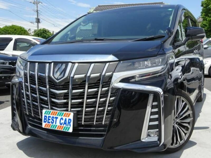 TOYOTA ALPHARD