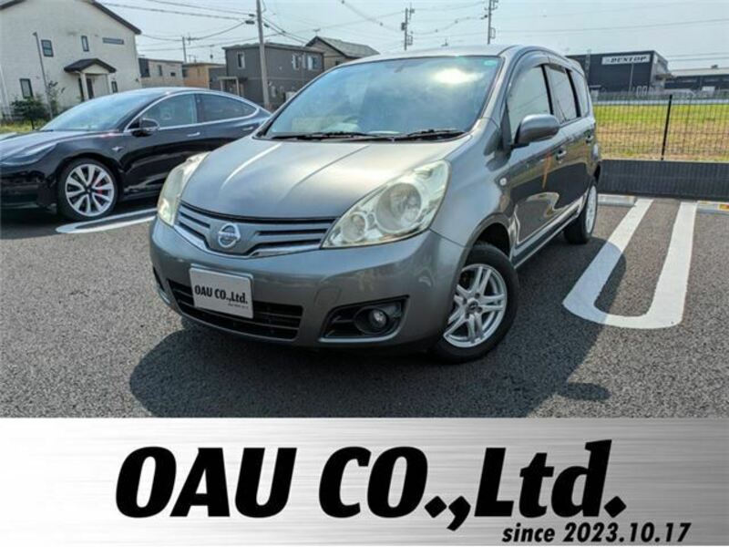 NISSAN NOTE