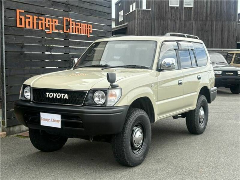 TOYOTA LAND CRUISER PRADO