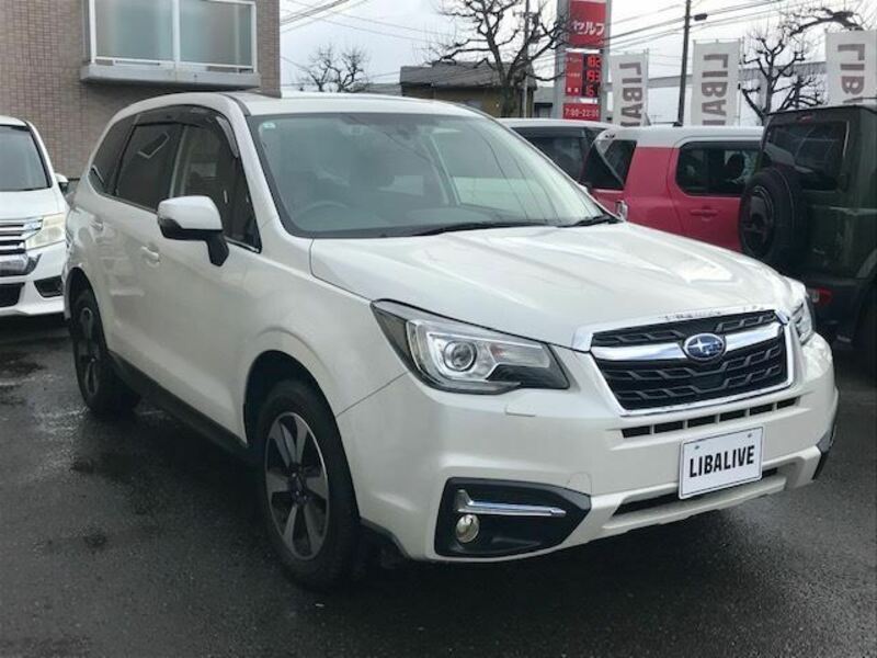 SUBARU FORESTER
