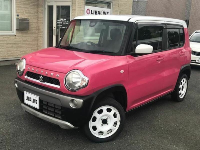SUZUKI HUSTLER