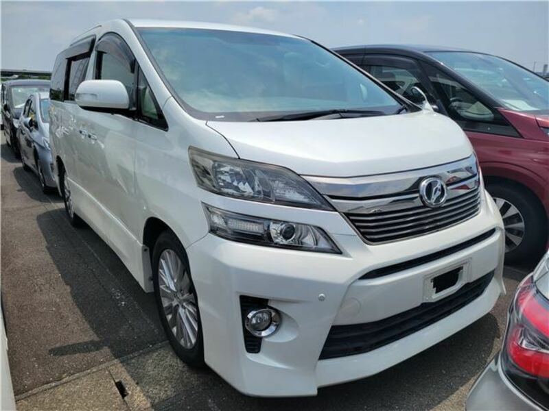 TOYOTA VELLFIRE