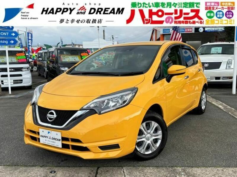 NISSAN NOTE