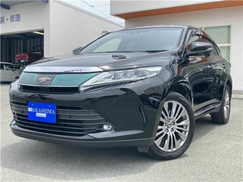 TOYOTA HARRIER