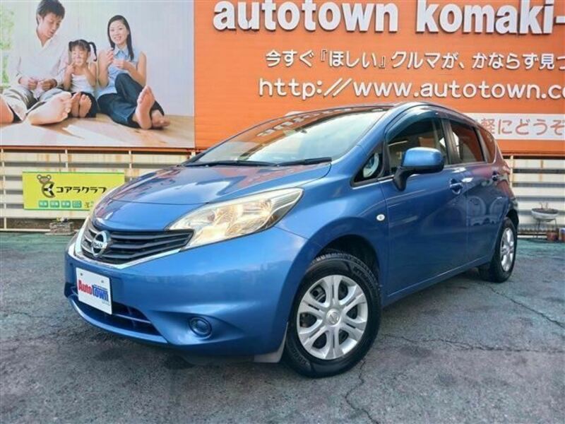 NISSAN NOTE