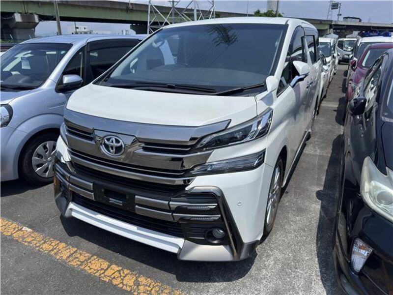 TOYOTA VELLFIRE