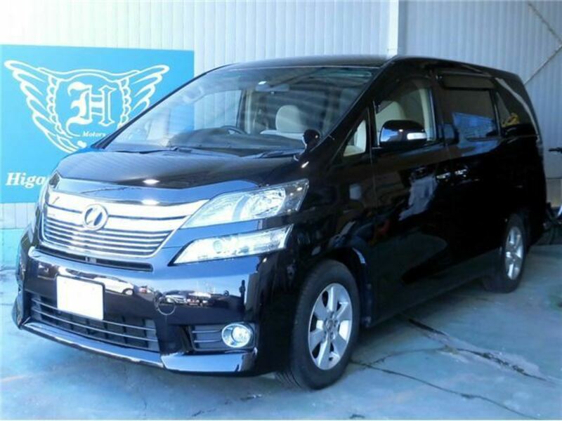 TOYOTA VELLFIRE