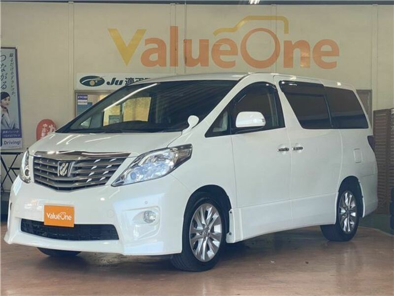 TOYOTA ALPHARD