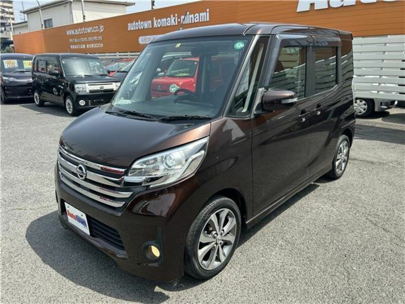 NISSAN DAYZ ROOX