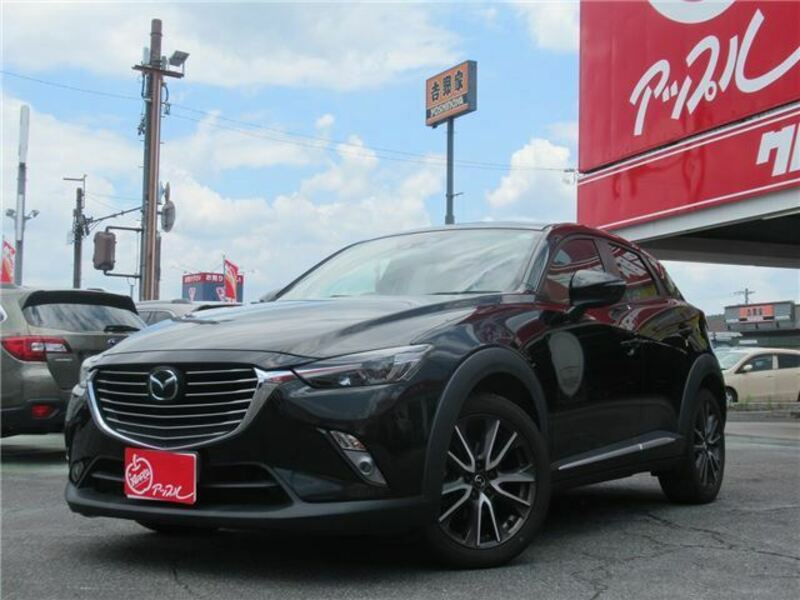 MAZDA CX-3