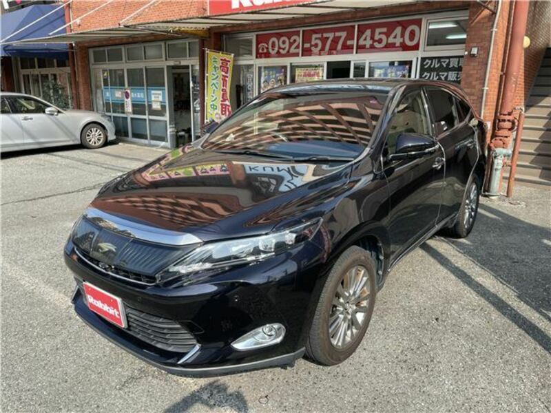 TOYOTA HARRIER