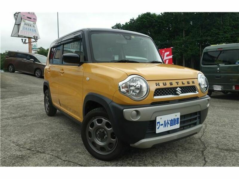 SUZUKI HUSTLER
