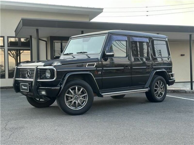 MERCEDES-BENZ G-CLASS