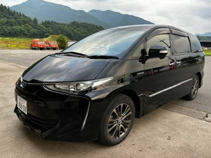 TOYOTA ESTIMA HYBRID