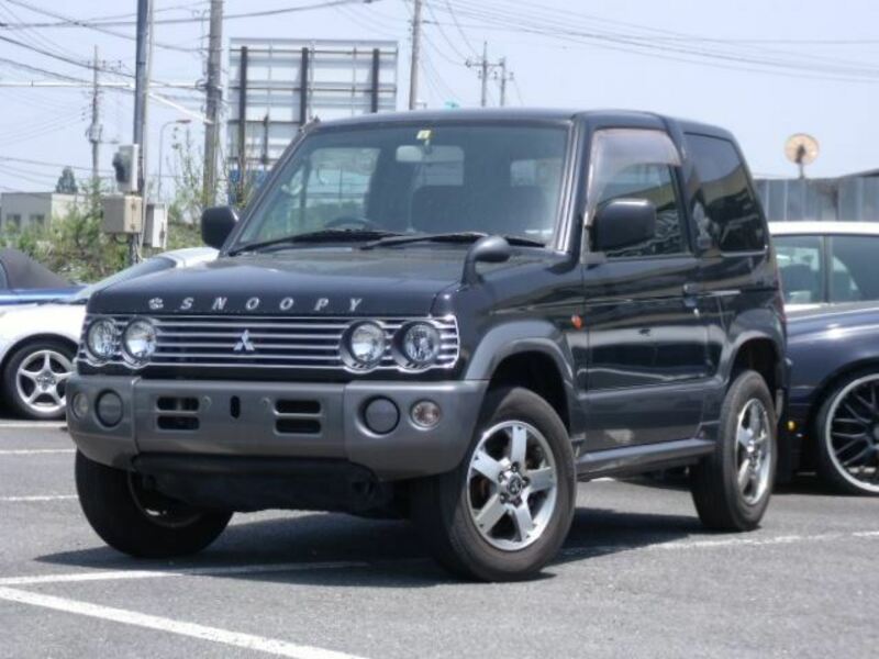 MITSUBISHI PAJERO MINI
