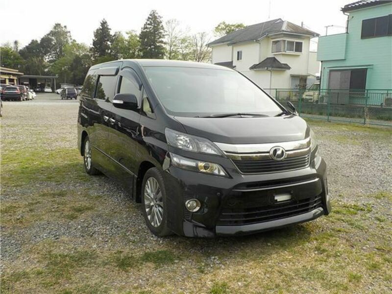 TOYOTA VELLFIRE