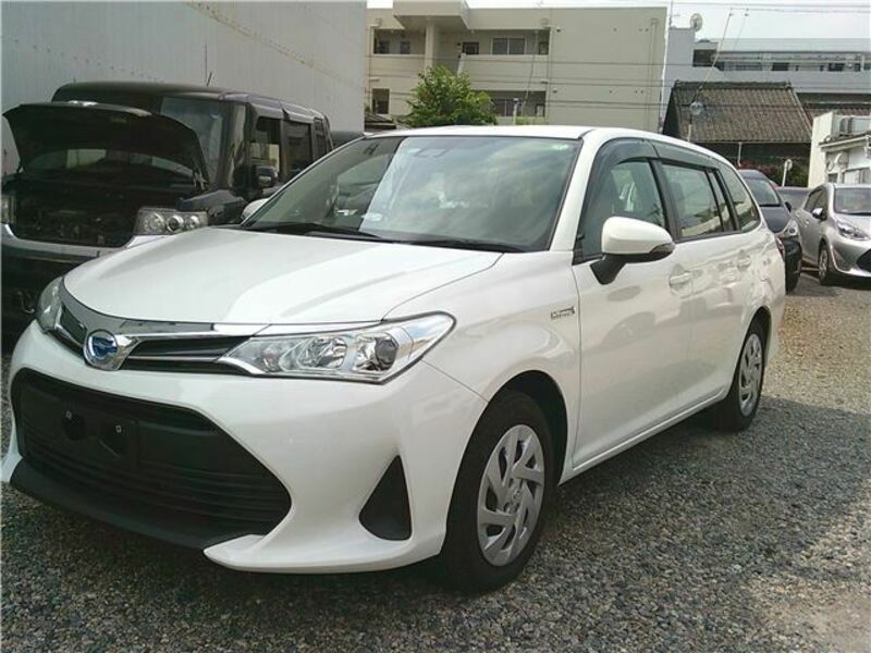 TOYOTA COROLLA FIELDER