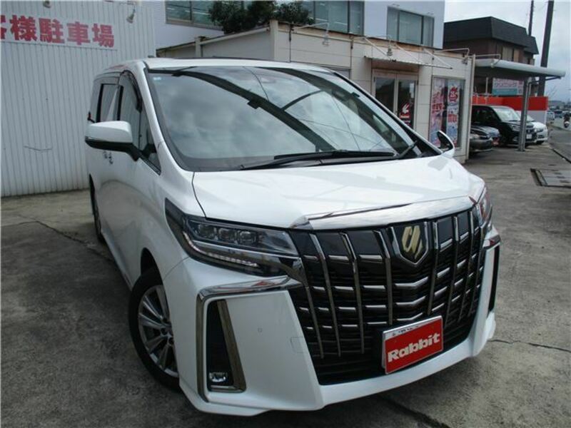 TOYOTA ALPHARD