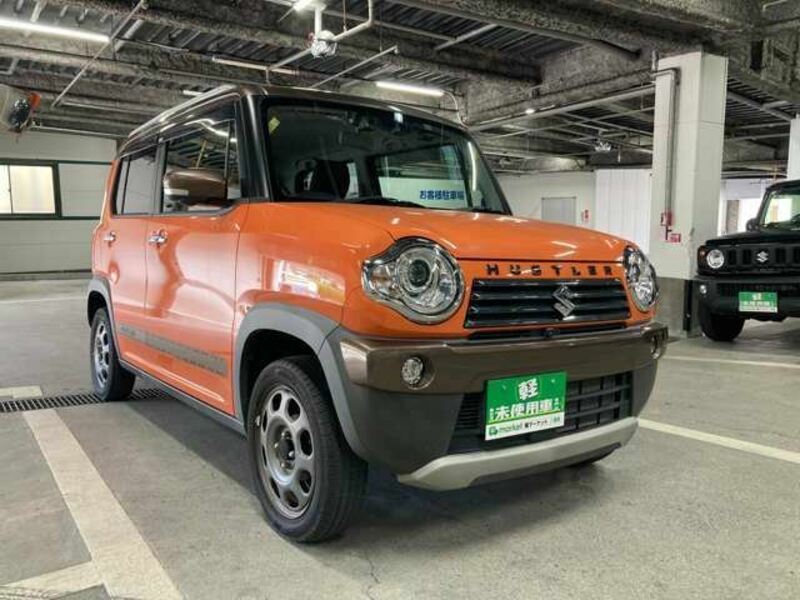 SUZUKI HUSTLER