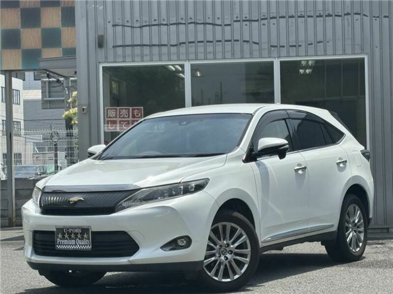 TOYOTA HARRIER