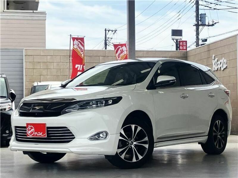 TOYOTA HARRIER