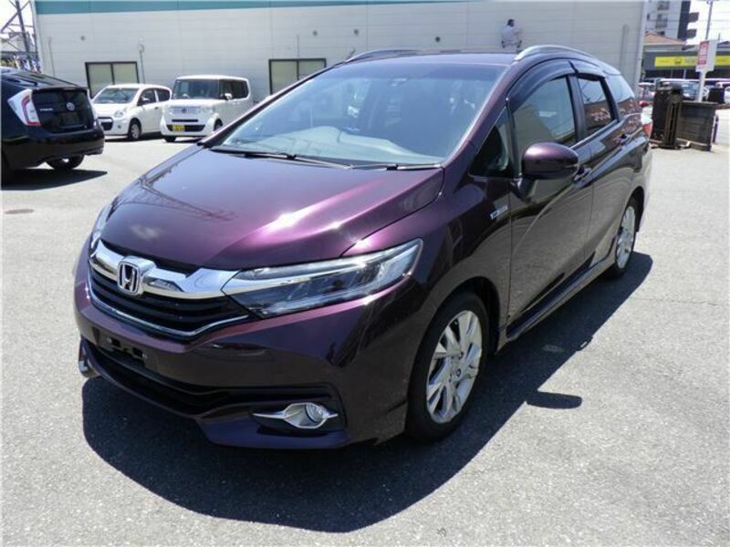 HONDA SHUTTLE