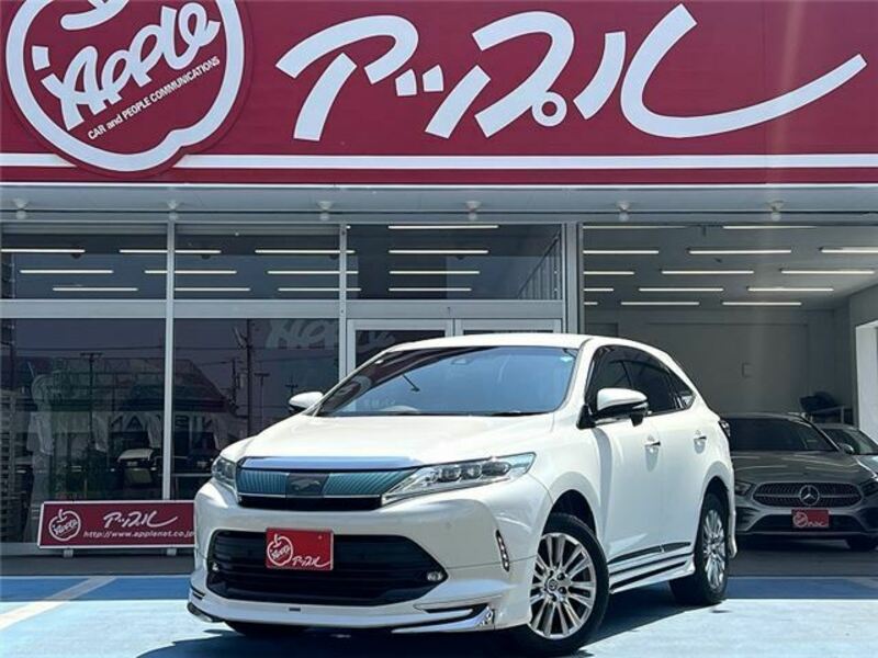 TOYOTA HARRIER
