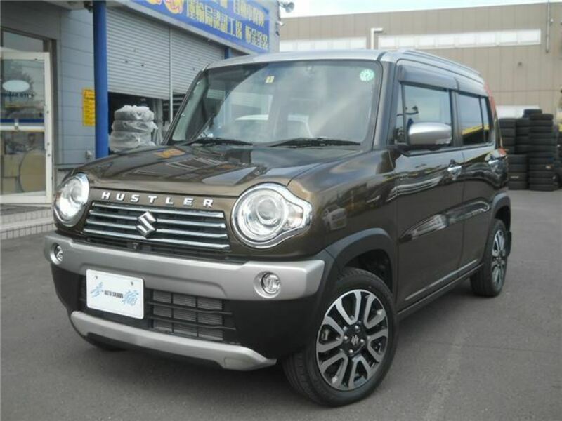 SUZUKI HUSTLER