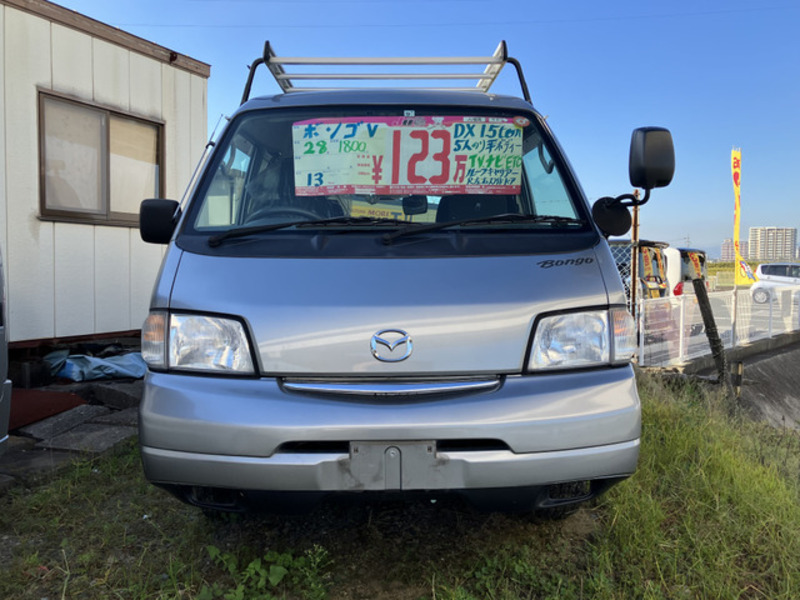BONGO VAN