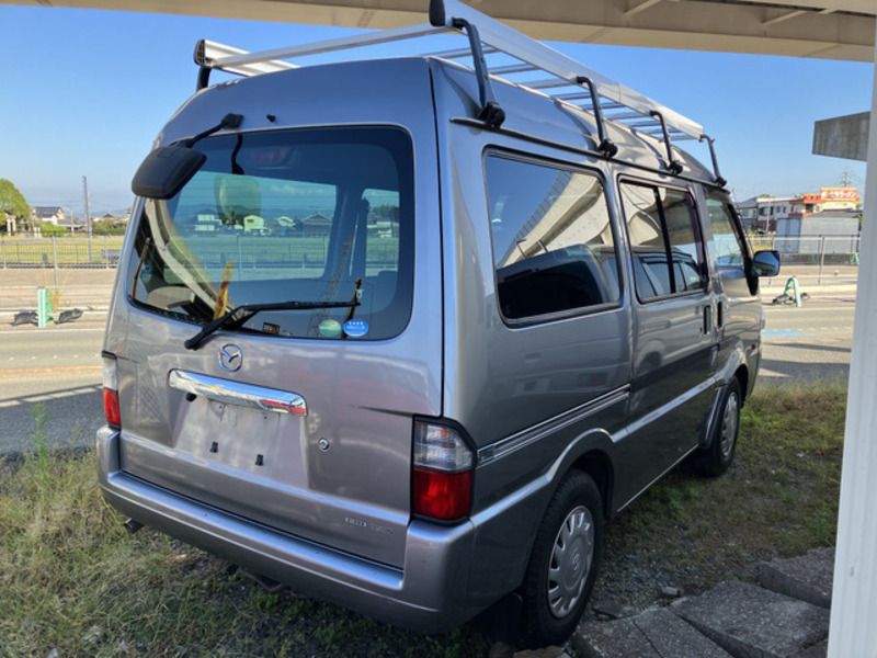BONGO VAN
