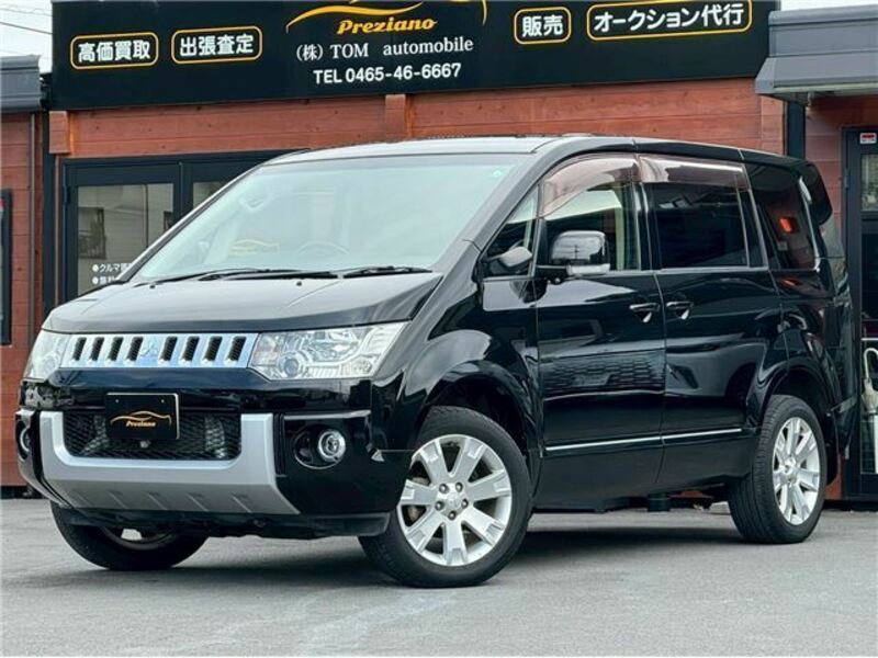 MITSUBISHI DELICA D5