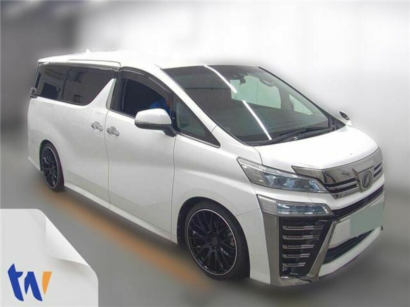 TOYOTA VELLFIRE
