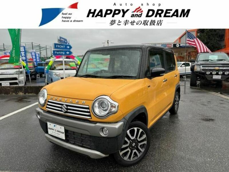 SUZUKI HUSTLER